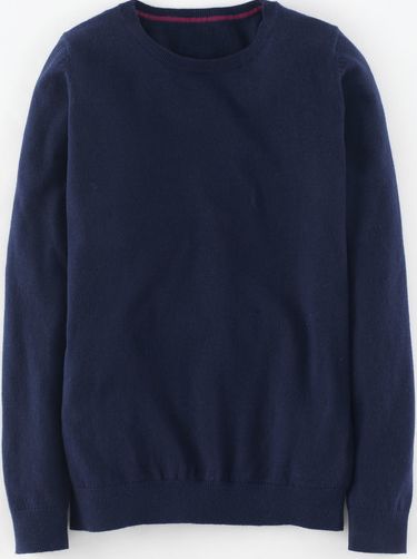 Boden, 1669[^]35059641 Favourite Crew Neck Blue Boden, Blue 35059641