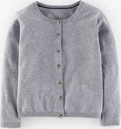 Boden, 1669[^]35263060 Favourite Crop Rib Hem Cardi Grey Boden, Grey