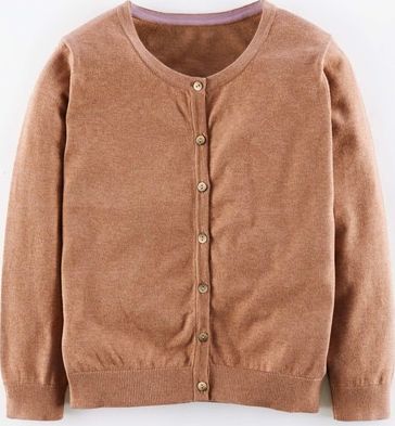 Boden, 1669[^]35111715 Favourite Cropped Cardigan Caramel Melange