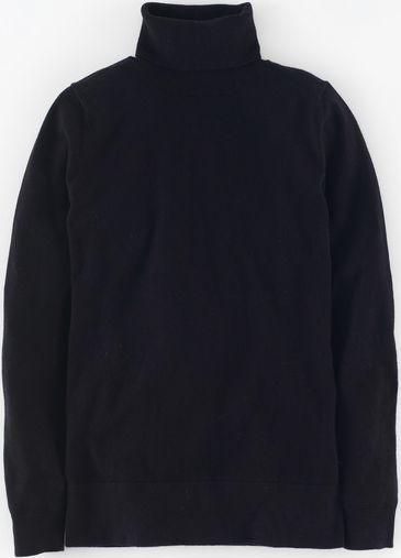 Boden, 1669[^]35203330 Favourite Roll Neck Jumper Black Boden, Black