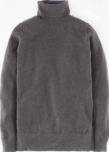 Boden, 1669[^]35203488 Favourite Roll Neck Jumper Grey Boden, Grey