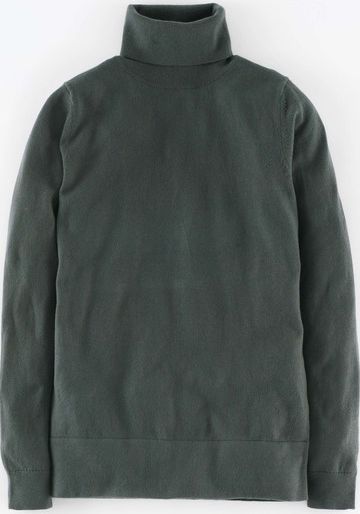 Boden, 1669[^]35203389 Favourite Roll Neck Jumper Mineral Green Boden,