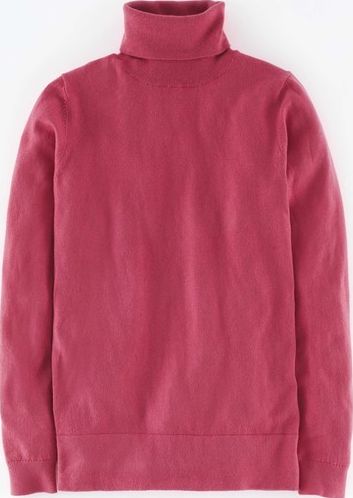 Boden, 1669[^]35203785 Favourite Roll Neck Jumper Rose Blossom Boden,