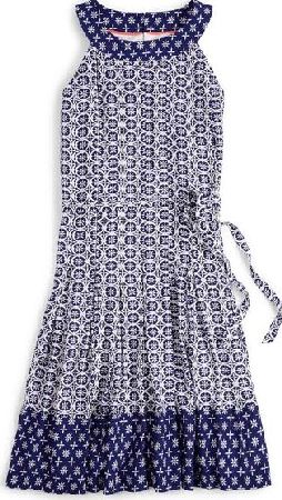 Boden, 1669[^]34803189 Felicity Dress Navy Compass Boden, Navy Compass