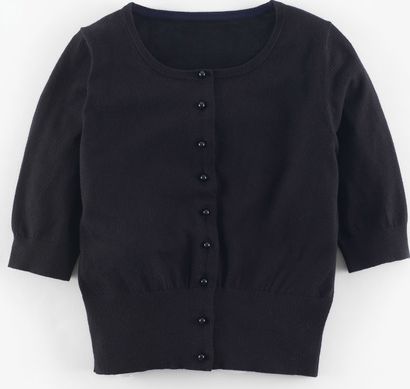 Boden, 1669[^]35110196 Fifties Cardigan Black Boden, Black 35110196