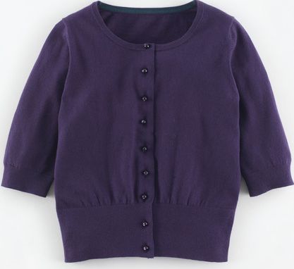 Boden, 1669[^]35110469 Fifties Cardigan Deep Purple Boden, Deep Purple