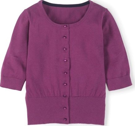 Boden, 1669[^]34711135 Fifties Cardigan Purple Boden, Purple 34711135