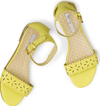 Boden, 1669[^]34738955 Flora Sandal Sherbet Lemon Boden, Sherbet Lemon