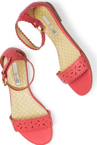 Boden, 1669[^]34738781 Flora Sandal Soft Red Boden, Soft Red 34738781