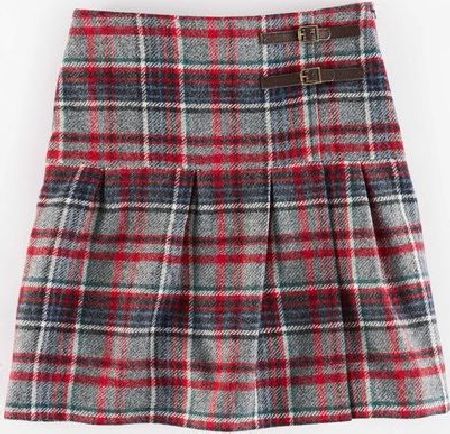 Boden, 1669[^]35201847 Florence Kilt Grey Boden, Grey 35201847