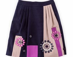 Boden Francesca Skirt, Blue 34363366