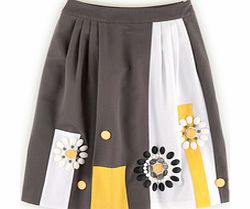 Boden Francesca Skirt, Grey 34363598