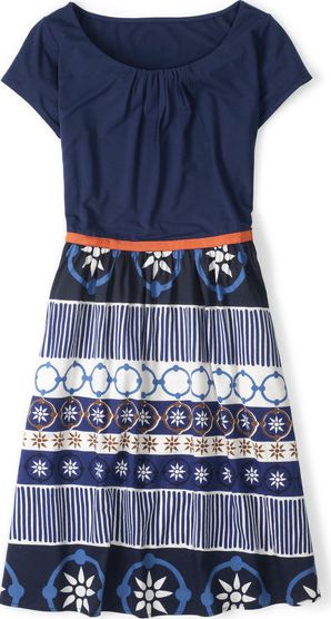 Boden, 1669[^]34777961 Francine Dress Navy Boden, Navy 34777961