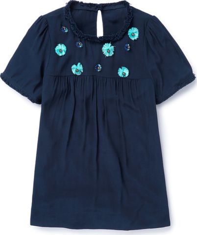 Boden, 1669[^]34973651 Fringe Detail Top Midnight/Lapis/Aqua Sky Boden,