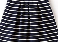 Boden Full Ponte Skirt, Navy/Ivory 33970880