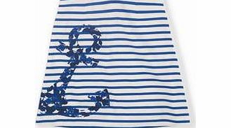 Boden Fun Skirt, Blue Anchor,Ivory Garden 34688838