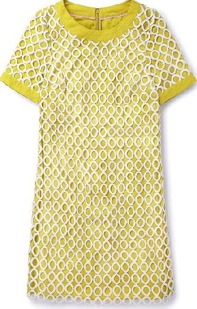 Boden, 1669[^]34966077 Geo Mini Dress Sulphur/Ivory Boden,