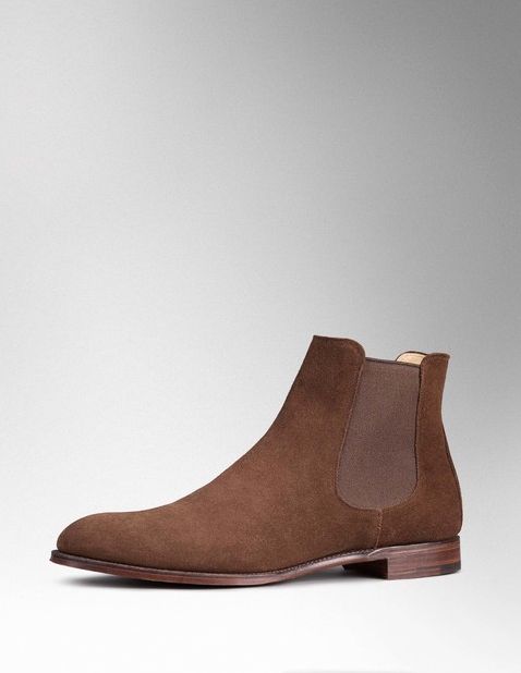 Boden, 1669[^]34443325 Godfrey Plough Suede Boden, Plough Suede 34443325