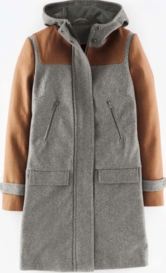 Boden, 1669[^]35194315 Hampton Coat Grey Boden, Grey 35194315