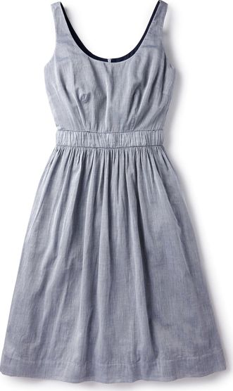 Boden, 1669[^]35157296 Hattie Dress Blue Boden, Blue 35157296