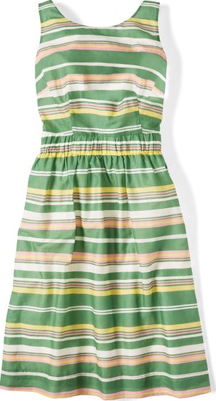 Boden, 1669[^]34855049 Hattie Dress Green Boden, Green 34855049