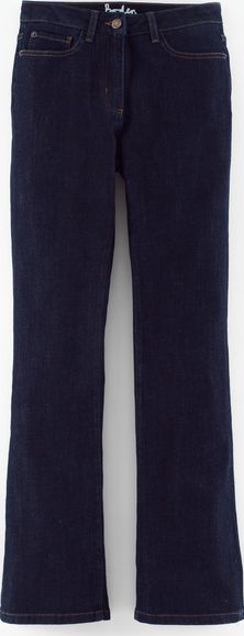 Boden, 1669[^]35101047 High Rise Bootcut Jeans Blue Boden, Blue 35101047