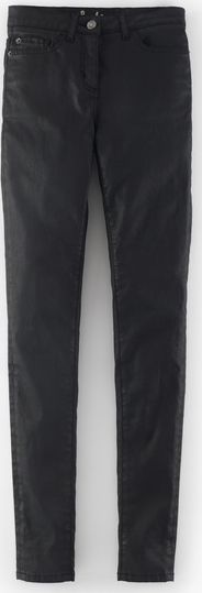 Boden High Rise Super Skinny Jeans Black Wax Boden,