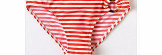 Boden Hoop Detail Bikini Bottom, Fruit Punch/Ivory