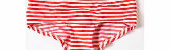 Boden Hoop Detail Short, Fruit Punch/Ivory,Light