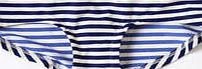 Boden Hoop Detail Short, Light Navy/Ivory 33944646