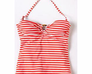 Boden Hoop Detail Tankini, Fruit Punch/Ivory 33943457