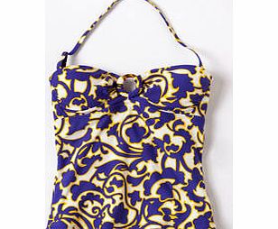 Boden Hoop Detail Tankini, Iris Damask Swirl,Fruit