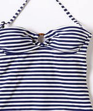 Boden Hoop Detail Tankini, Light Navy/Ivory 33943663