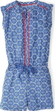 Boden, 1669[^]34883645 Iris Playsuit Blue Boden, Blue 34883645