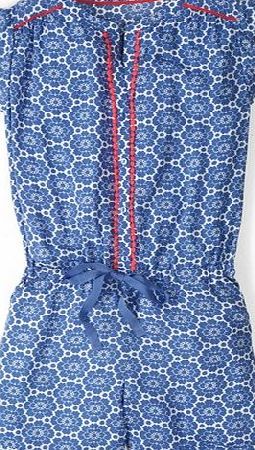 Boden Iris Playsuit Blue Boden, Blue 34883660