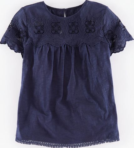 Boden, 1669[^]35220755 Ismay Top Blue Boden, Blue 35220755