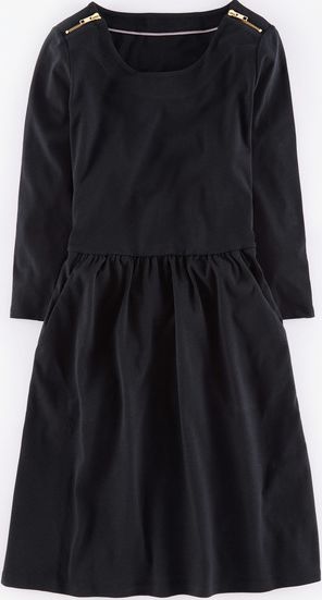 Boden, 1669[^]35224823 Janie Party Dress Black Boden, Black 35224823