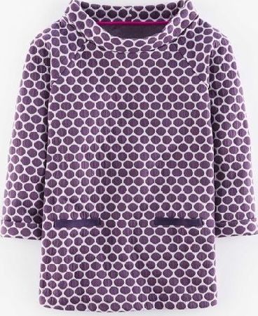 Boden, 1669[^]35016922 Jersey Jacquard Top Dark Lilac/Lilac Boden, Dark