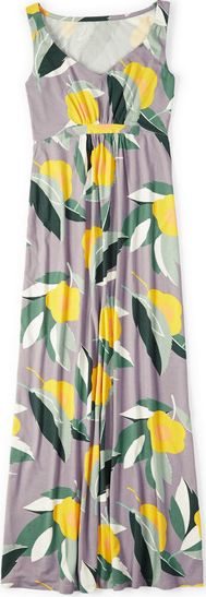 Boden, 1669[^]34752634 Jersey Maxi Dress Grey Boden, Grey 34752634