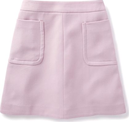 Boden Julia Patch Pocket Skirt Dusky Violet Boden,