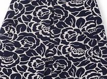 Boden Kate Ponte Skirt, Navy/Ivory Mono Floral 34697029