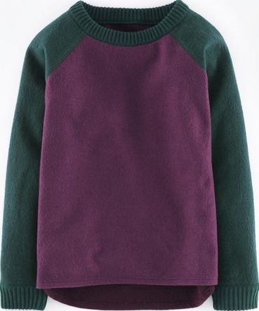 Boden, 1669[^]35201284 Katie Jumper Elderberry/Pine/Dark Burgundy