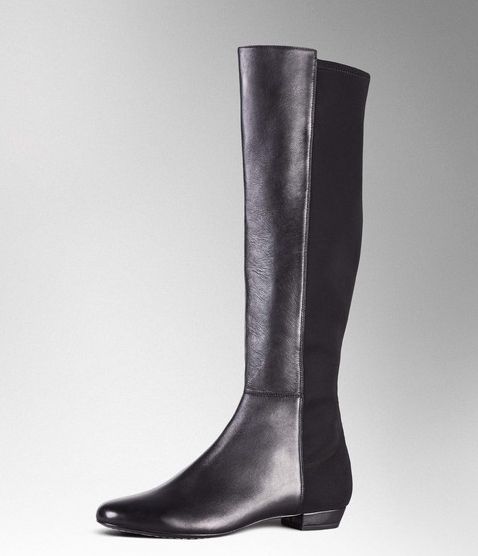 Boden, 1669[^]35159789 Kensington Flat Boot Black Boden, Black 35159789