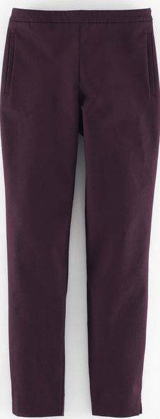 Boden Kensington Trouser Eggplant Boden, Eggplant