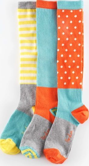 Boden, 1669[^]35159508 Knee Socks Soft Red/Mineral/Grey Boden, Soft