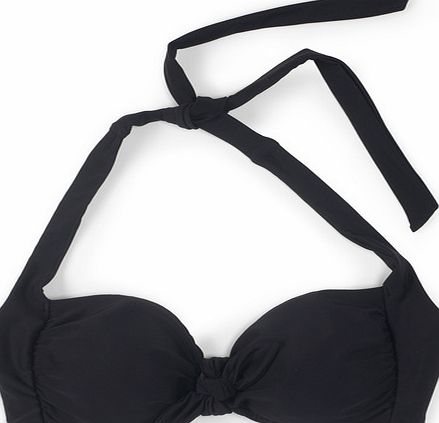 Boden Knot Front Bikini Top, Black 34565804