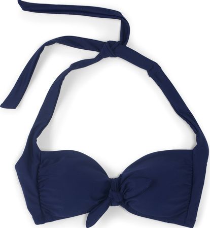 Boden Knot Front Bikini Top Sailor Blue Boden, Sailor