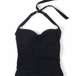 Boden Knot Front Tankini Top, Black,Sailor Blue,Dark