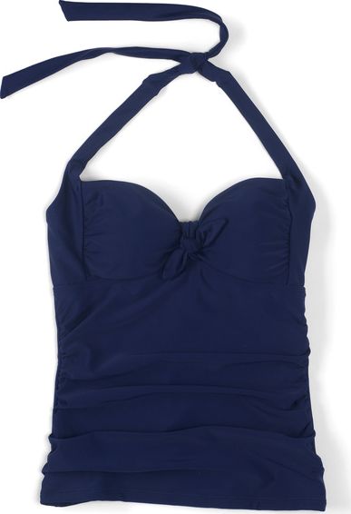 Boden Knot Front Tankini Top Sailor Blue Boden, Sailor