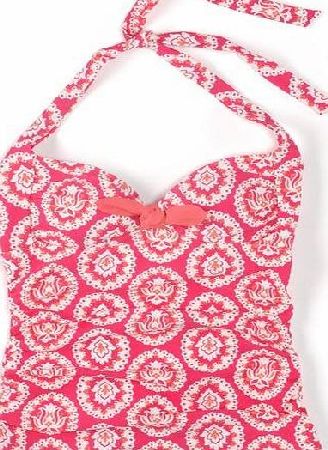 Boden Knot Front Tankini Top Tutti Frutti Woodblock